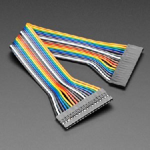 2.54mm 0.1" Pitch 18-pin Jumper Cable - 20cm long Wholesale Pice For Sale