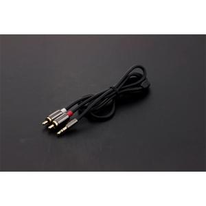 3.5mm Stereo Male to Two RCA Stereo Male Y-Cable Newest Online