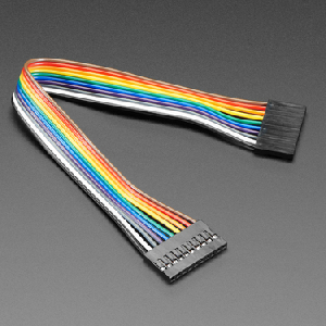 2.54mm 0.1" Pitch 10-pin Jumper Cable - 20cm long Cheap Best Store To Get