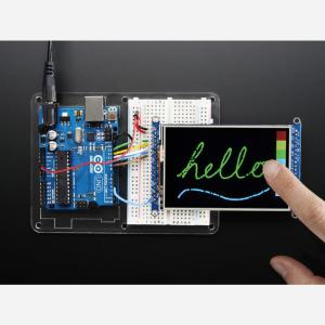 3.5 TFT 320x480   Touchscreen Breakout Board w/MicroSD Socket [HXD8357D] Footlocker Pictures