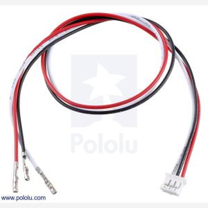 3-Pin Female JST PH-Style Cable (30 cm) with Female Pins for 0.1 Housings Discount Brand New Unisex