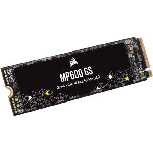 Corsair MP600 GS 1 TB Solid State Drive - M.2 2280 Internal - PCI Express NVMe (PCI Express 4.0 x4) - Motherboard, Notebook Device Supported - 600 TB TBW - 4800 MB/s Maximum Read Transfer Rate - 256-b Outlet Finishline