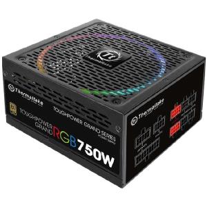 Thermaltake Toughpower Grand RGB 750W Gold Fully Modular - Internal - 120 V AC, 230 V AC Input - 3.3 V DC, 5 V DC, 12 V DC Output - 750 W - 1  12V Rails - 1 Fan(s) - 90% Efficiency Shop For Cheap Pice