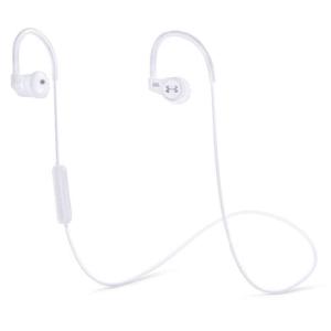 JBL Under Armour Wireless In-Ear Headphones with Heart-Rate Monitor - White Shop Offer For Sale