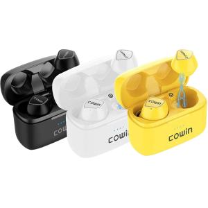 COWIN KY02 Wireless Earbuds Bluetooth Headphones with Microphone Clearance Reliable