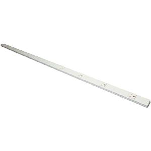 Wiremold Plugmold 2000 6-Outlet Power Strip - 6 x AC Power - 15 A Current - 125 V AC Voltage - Black Buy Cheap Best Pices