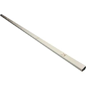 Wiremold Plugmold 2000 6-Outlet Power Strip - 6 x AC Power - 15 A Current - Black Cheap Sale Newest