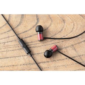 Final Audio E1000C In-Ear Noise Isolating Earphones with Microphone, Red Cheap Shop