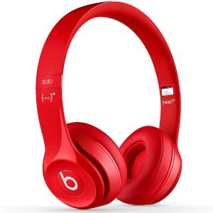 Beats by Dr. Dre Solo 2 12541 On Ear Headphone Red B0518 Inexpensive