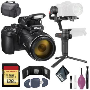 Zhiyun-Tech WEEBILL LAB Handheld Stabilizer - Nikon COOLPIX P1000 Digital Camera - 128GB Case Cheap Pice From China