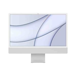 Apple iMac (24-inch, Apple M1 chip with 8-Core CPU and 8-Core GPU, 8GB RAM, 256GB) - Silver Cheap Sale With Paypal