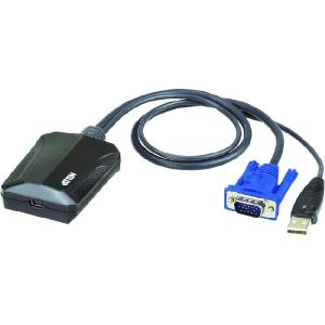 ATEN Laptop USB KVM Console Crash Cart Adapter Clearance Extremely