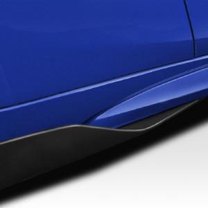 Universal Duraflex Type 1 Side Splitter Winglets - 2 Piece For Cheap Cheap Online