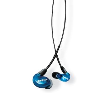 Shure AONIC 215 SE215DYBL UNI Wired Sound Isolating In-Ear Headphone, Blue (Used) Sale Online Shop