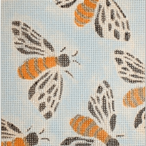 Bees - Blue Background Pre Order For Sale