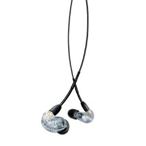 Shure AONIC 215 SE215DYCL UNI Wired Sound Isolating In-Ear Headphone, Clear (Used) For Cheap Cheap Online