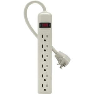 Belkin 6 Outlet Power Strip - 5 foot cord - White - 6 x AC Power - 5 ft Cord - 24 A Current - 125 V AC Voltage - 1875 W Cheap Sale Release Dates