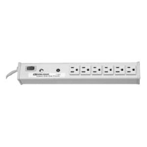 Wiremold / Legrand Perma Power 6-Outlets Surge Suppressor - 6 - 36 kA - 6 ft Clearance Genuine