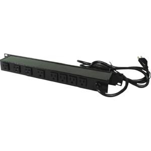 Wiremold / Legrand 8-Outlets PDU - 8 x AC Power - 120 V AC - 1U - Rack-mountable Buy Cheap Pices
