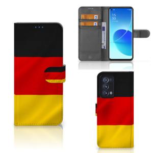 OPPO Reno 6 Pro Plus 5G Bookstyle Case Duitsland Cheap Sale Countdown Package