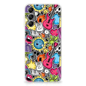 Samsung Galaxy A14 5G Silicone Back Cover Punk Rock Cheap Sale With Credit Card
