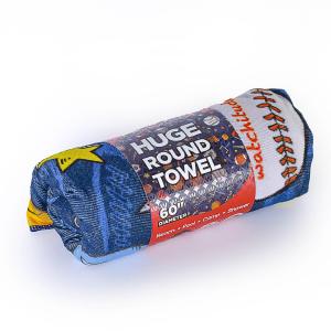 Watchitude Large Round Sports Towel - 674 Cheap 100% Authentic