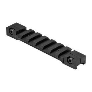NcSTAR MAD38PS 3/8" DOVETAIL TO PICATINNY RAIL ADAPTER MOUNT/BLACK/SHORT Discount Newest