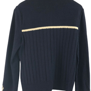Navy Blue Nautical Sweater by St. John Collection by Marie Gray Outlet Cheap Pice