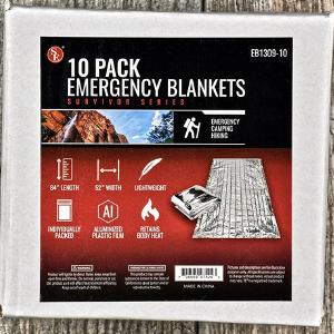 SE EB1309-10 10 Pack of Emergency Sleeping Blankets Buy Cheap 2025 Newest
