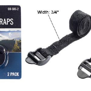 SE OD-SBS-2 2 Pc Sleeping Bag Straps Set Sast