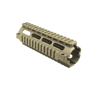 NcSTAR Quad Rail Handguard - Tan Carbine Length Low Pice Fee Shipping For Sale