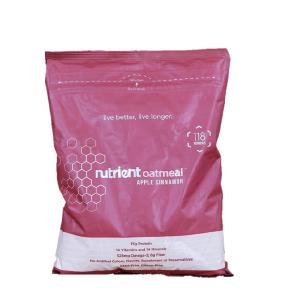 Nutrient Survival Apple Cinnamon Oatmeal 30 Meal Kit Buy Cheap The Cheapest