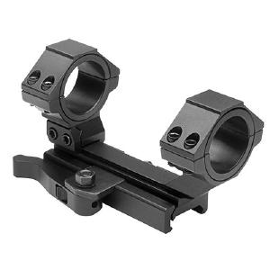 NcSTAR MARCQ QR WEAVER  MOUNT/ CANTILEVER SCOPE MOUNT REAR RING/30MM & 1" INSERTS Sale Official