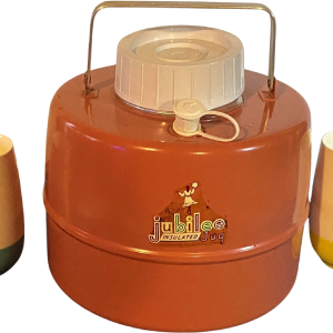 Vintage Jubilee Insulated Jug Retro Jug Cooler Salmon Color With Credit Card Cheap Pice