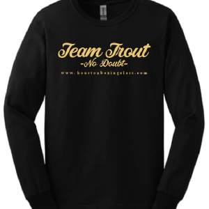 Team Trout No Doubt Tee Clearance Best Seller