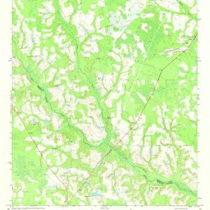 1971 Alma, GA - Georgia - USGS Topographic Map v2 Cheapest Pice Cheap Pice