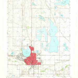 1960 Loveland, CO  - Colorado - USGS Topographic Map Manchester