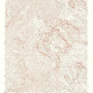 1970 Whipple Wash, CA - California - USGS Topographic Map Discount Explore