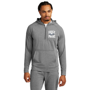 Vista Eagles Stretch 1/2-Zip Hoodie From China Free Shipping Low Pice