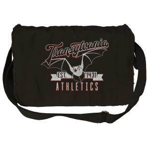 Transylvania Athletics Messenger Bag Buy Cheap 100% Guaranteed