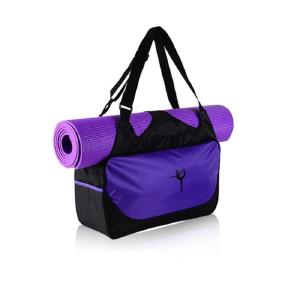 (Without Yoga Mat) Multifunctional Clothes Yoga Bag Gym Mat Bag Yoga Backpack Waterproof Yoga Free Shipping Original