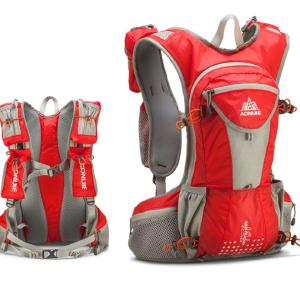 12L Sport Backpack Outdoor Close Fitting Waterproof Nylon Lightweight Bags For Running Marathon 133 Clearance Pictures