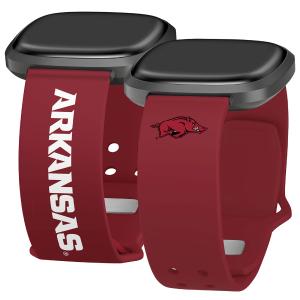 Arkansas Razorbacks Iconic Edition HD Fitbit Versa 3 & Sense 1 Watch Band Enjoy Online
