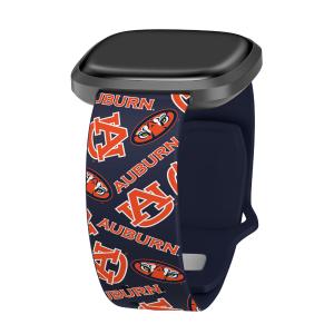 Auburn Tigers HD Fitbit Versa 3 and Sense 1 Watch Band Affordable Online