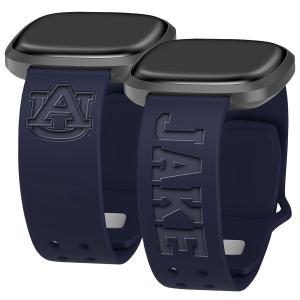Auburn Tigers Custom Engraved Fitbit Versa 3 and Sense 1 Watch Band 100% Authentic Cheap Online