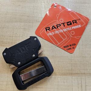 ADF Raptor Buckle 1.5" inch / 38mm in Black How Much For Sale