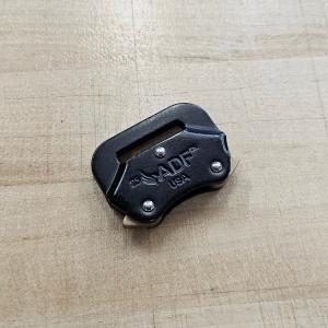 ADF Raptor Buckle 1" inch / 25mm in Black (FEMALE ONLY) Cheap Sale With Mastercard
