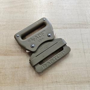 ADF Raptor Buckle 1.75" inch / 45mm in Coyote Brown Cheap Low Cost