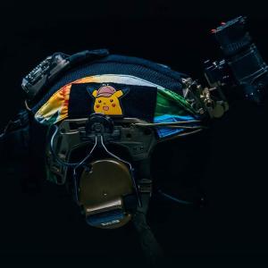 A&A Tactical, LLC Flyin' Hawaiian Custom Helmet Cover Sale Online Online