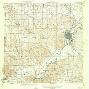 1915 Hamilton, OH  - Ohio - USGS Topographic Map Cheap Newest